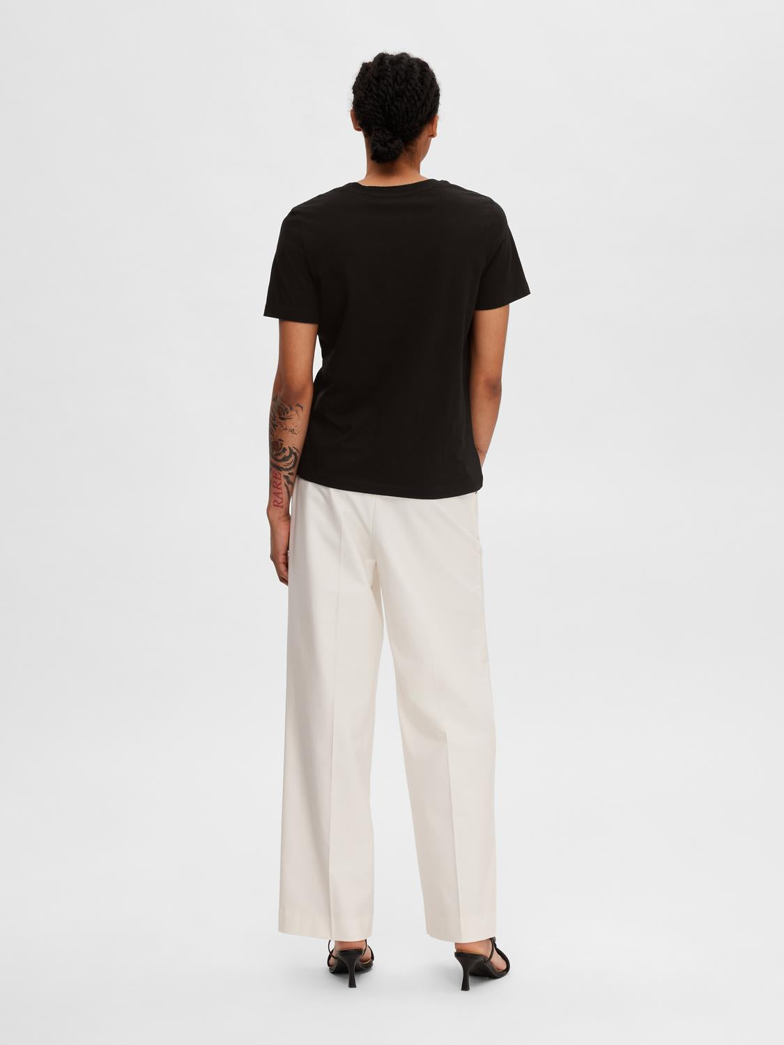 SLFESSENTIAL T-Shirt - Black